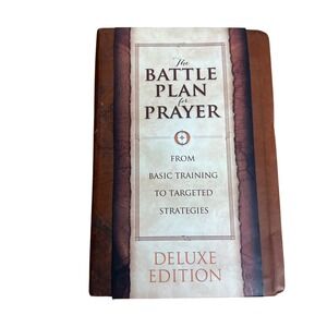 The Battle Plan for Prayer Deluxe Edition Kendrick Books Religion Prayer NEW